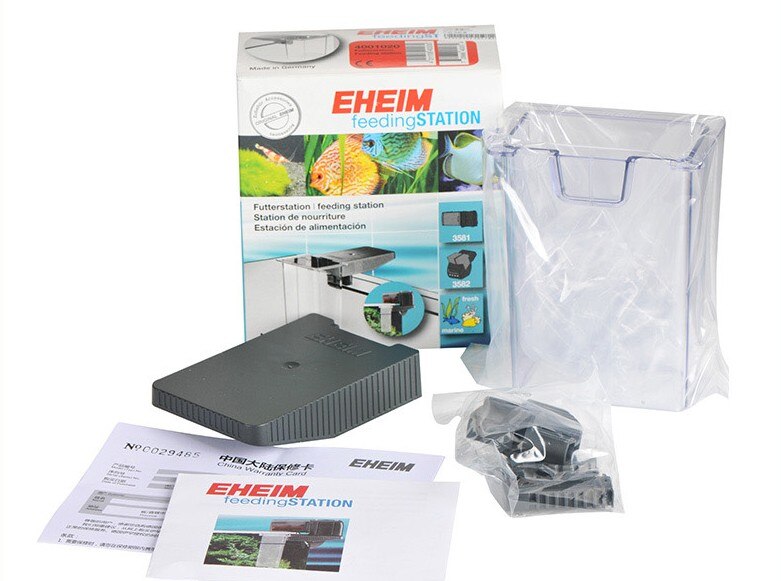 Eheim-alimentador automático Eheim-autoalimentador Estación de alimentación, turtlefeeder TWINfeeder. Comedero automático para mascotas, Alimentador automático para mascotas, 3581, 4001, 3582: EHEIM 4001020