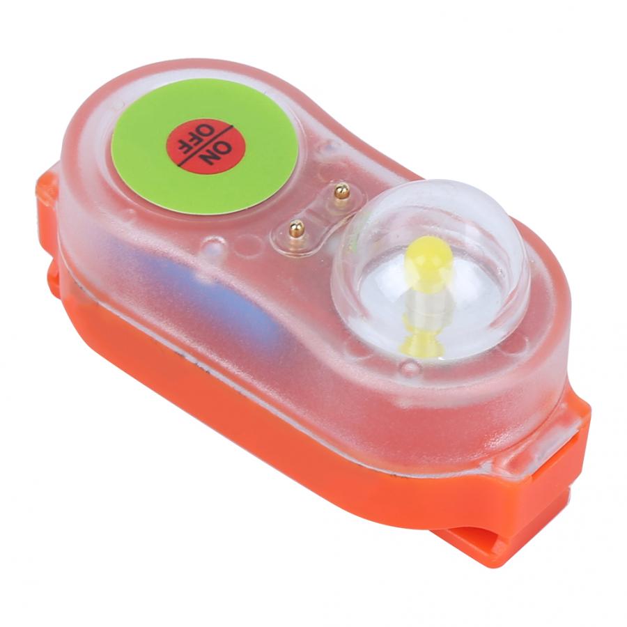 Chaleco salvavidas con luz LED de litio, JHYD-I de agua de mar, linterna de bajo consumo