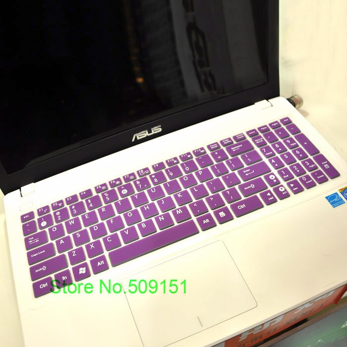 15.6 cal klawiatura laptopa Prorector etui na asus k555L A555L A555 A550L F555L X555S X555L X550C R550V notobook osłona klawiatury