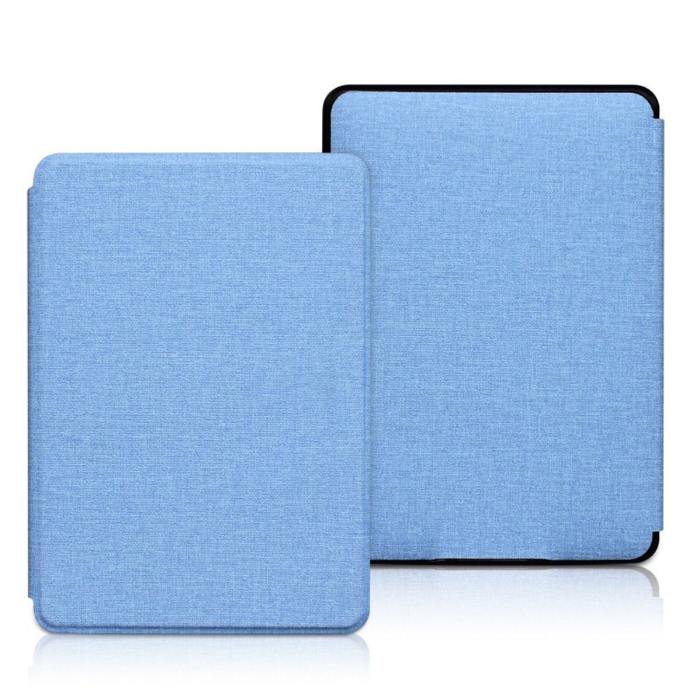 10/11e Generatie 6-6.8 Inch E-Reader Case Auto Slaap/Waak Leder Beschermende Behuizing Schokbestendig Voor Kindle Paperwhite 1/2/3/4/5: Vijftien / Blauw