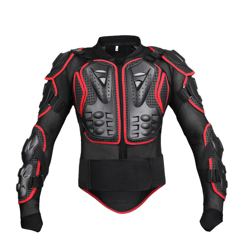 Motorcycle Armor Jacket Men Full Body Motorcycle Armor Motocross Racing Protective Gear Motorcycle Protection Armor Men: 2 / M