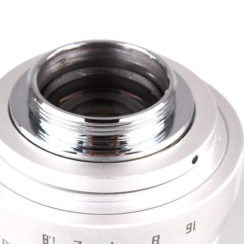 Mini 25Mm F1.8 APS-C Televisie Cctv Lens + 16Mm C Mount Film Lens Sony E-mount Nex Camera Lens Adapter