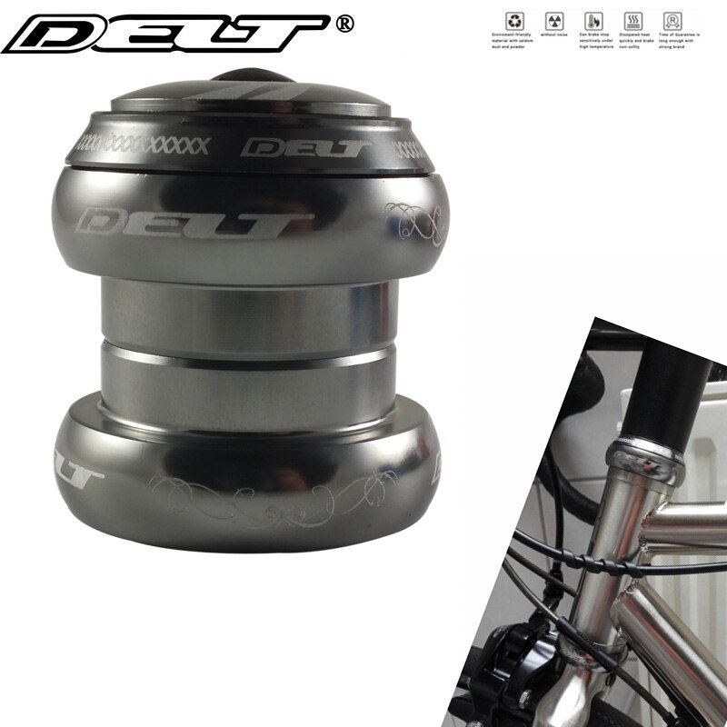 Piñón fijo para bicicleta de montaña MTB MBX, sin rosca, 2 rodamientos, 28,6mm (1, 1/8 "), 34mm, accesorios
