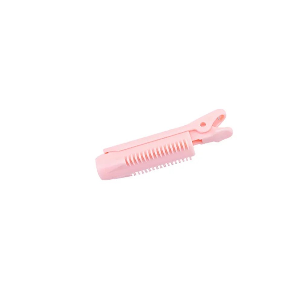 Pinzas rizadoras de pelo para mujer, pinzas para rizar el pelo, varillas para la permanente de raíces, rodillos de estilismo, herramientas de bricolaje esponjosas, Clip de volumen de raíz para mujer, 2 piezas
