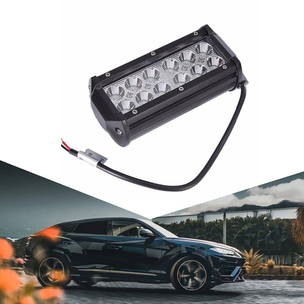 Auto Accessoires 36W Dubbele Rij Cree Led Strip Licht Led Auto Lichtkoepel Auto Inspectie Licht