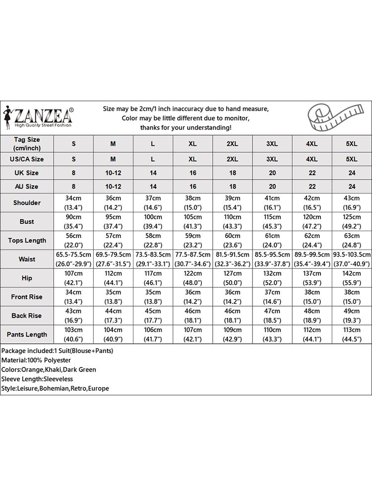ZANZEA Trousers Suits Summer Sleeveless Tops Solid Work Tracksuit Casual Outifits Women Wide Leg Pants Sets 2pcs