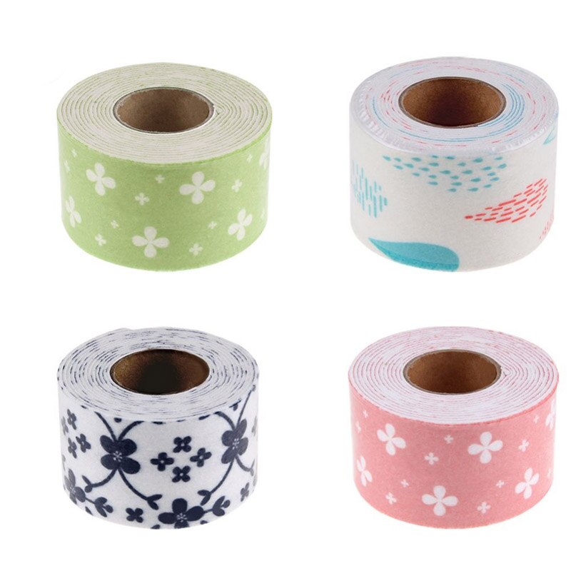 Newly PVC Sealing Strip Bathroom Toilet Kitchen Wall Sink Tile Reapir Waterproof Mildew Tape E2shopping 99