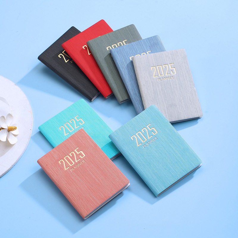 365 Days Planner Notebook Kawaii Diary Pocketbook Daily Weekly Planner Journal Notepad Schedule Agenda Organizer