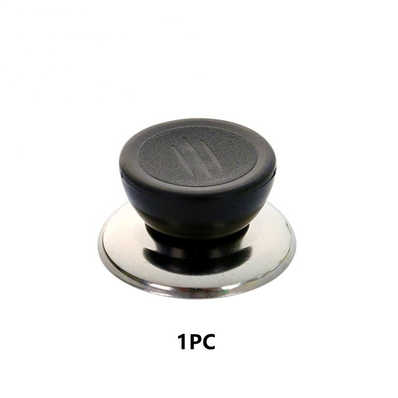 Hittebestendig Pot Pan Deksel Universele Vervanging Keuken Cookware Pot Pan Deksel Hand Grip Knop Handvat Cover Pan Deksel handvat Keuken: 1PC