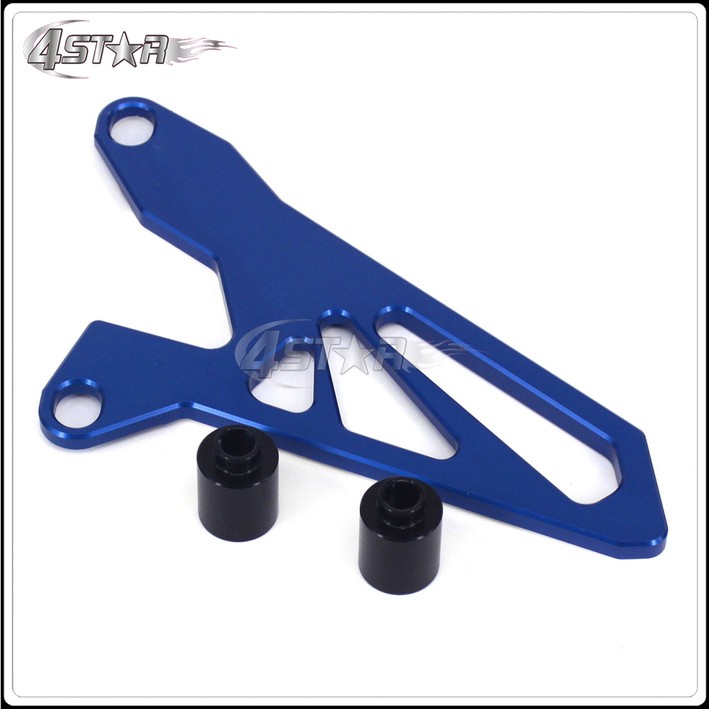 Cnc front tannhjul beskyttelsesveske sparer stasjonsdeksel beskytte til yzf wrf  yz 250 99-17 yz250f yz450f wr250f wr450f 03-13 yz250x 16 17
