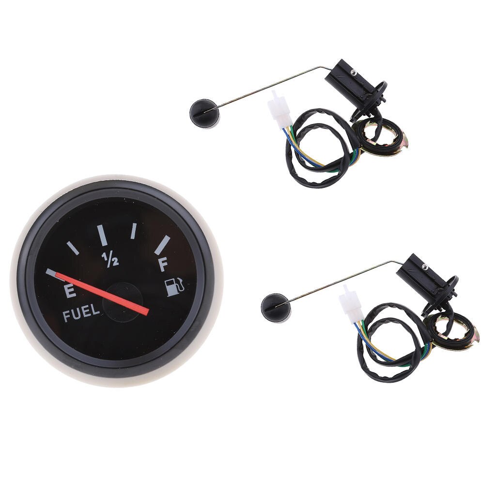 3 stk sender flydende båd marine bil led lys display niveaumåler sensor