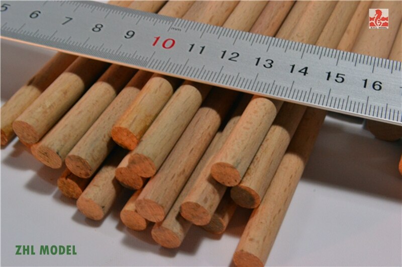 ZHL wooden round stick(beech)*1 model ship