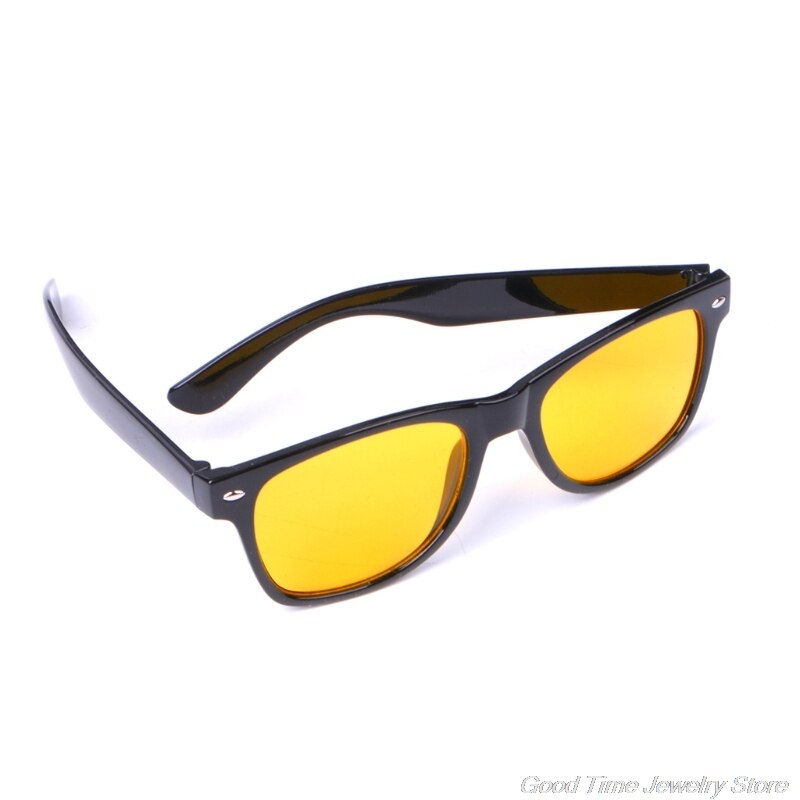 Unisex Yellow Lenses Night-Vision Glasses Driving Glasses Presbyopic Lens F19 21