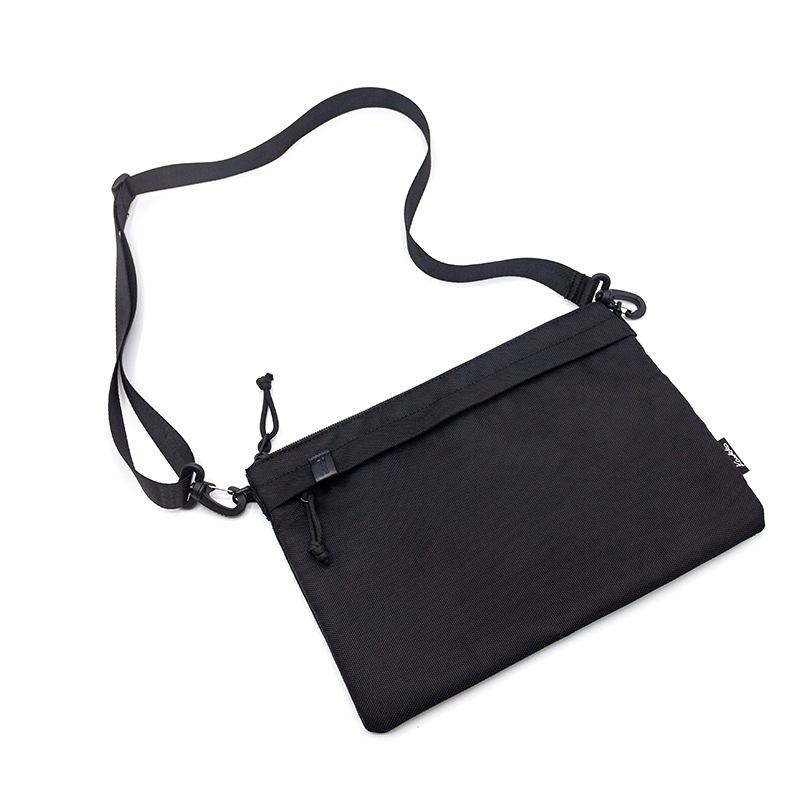 Sac à bandoulière en Nylon de Style japonais, sac à bandoulière étanche pour hommes, sac de rangement décontracté de randonnée, sacoche