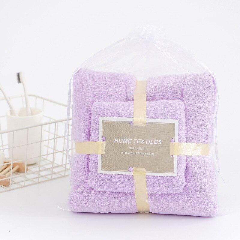 17 Kleuren Coral Fleece Absorberende Haar Zwemmen Gezicht Hand Badhanddoek Sets Microvezel Handdoeken Badkamer Handdoeken Microfiber Handdoek Set: M
