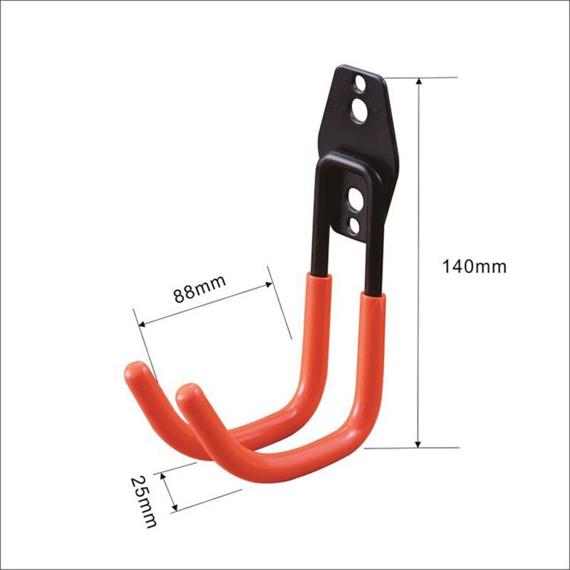 for EV Charger Wall J-Hook Compatible with Electric Vehicle (EV) Charging Cable - Extra Protection Leading To a Clutter-Free Spa