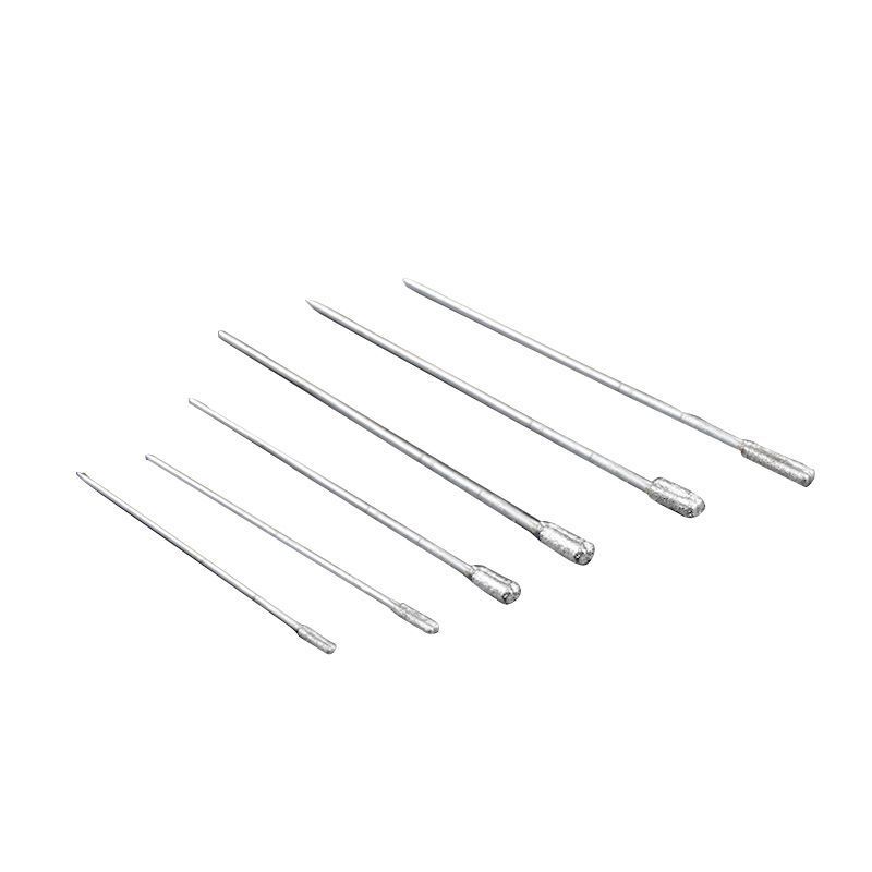 Diamond Coated Tipped Drill Bits for Jewelry Ceramic Jade Agate Glass Amber Drilling for Tools 1mm 1.3mm 1.5mm 1.8mm 2mm 2.2mm