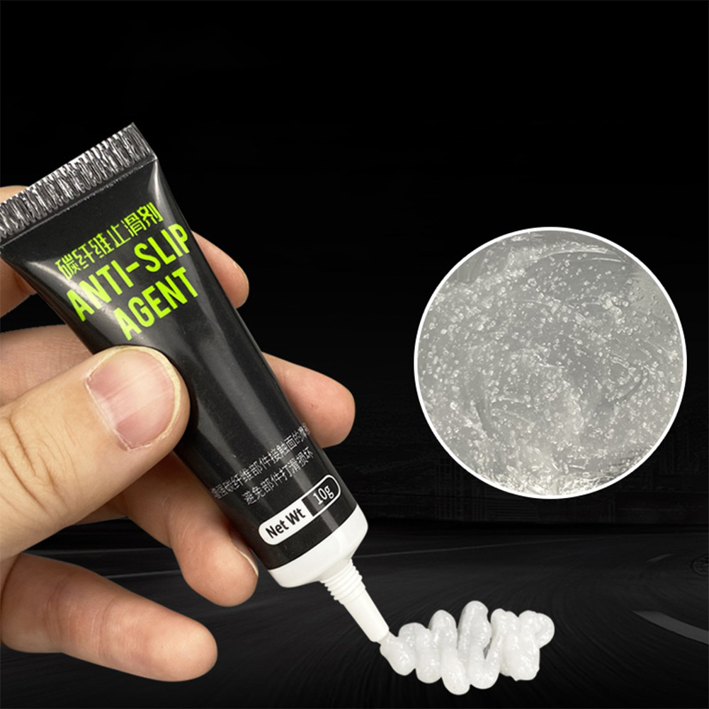 10g Carbon Fiber Bike Parts Anti Slip Grease Carbon Fiber Surfaces Protection Accessory for MTB Bikes Handbars Seatpost Stems