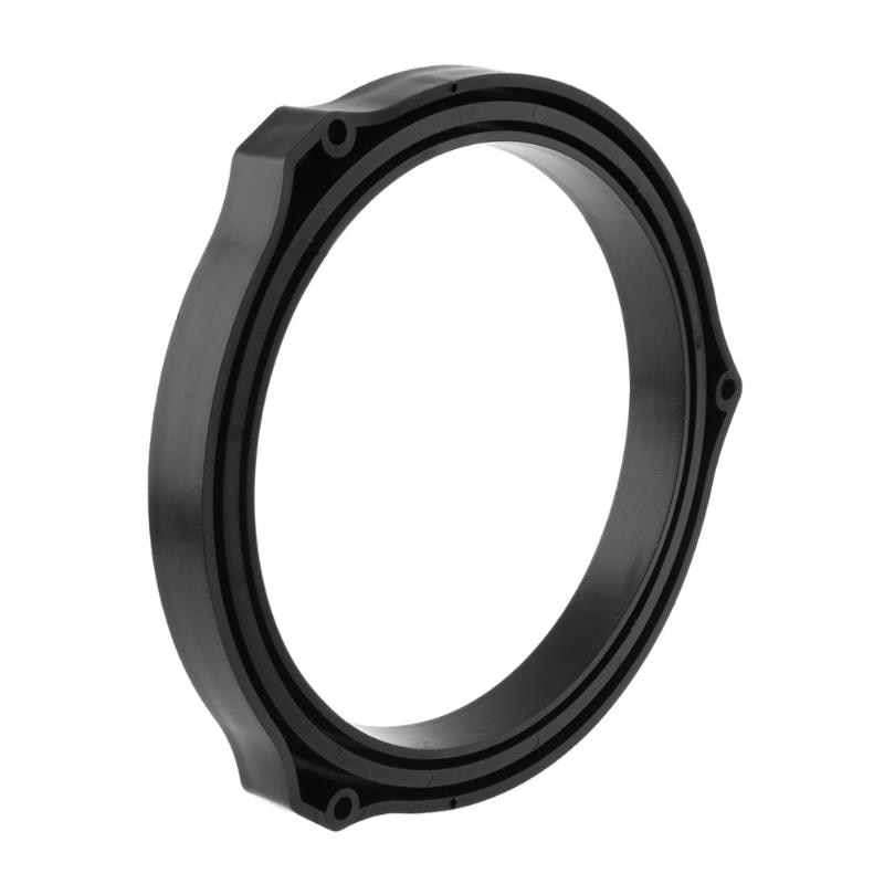 VODOOL 2 stks 6.5 "Auto Voordeur Speaker Montage Adapter Plaat Beugel Spacer Ring voor Ford Focus Luidspreker Accessoire