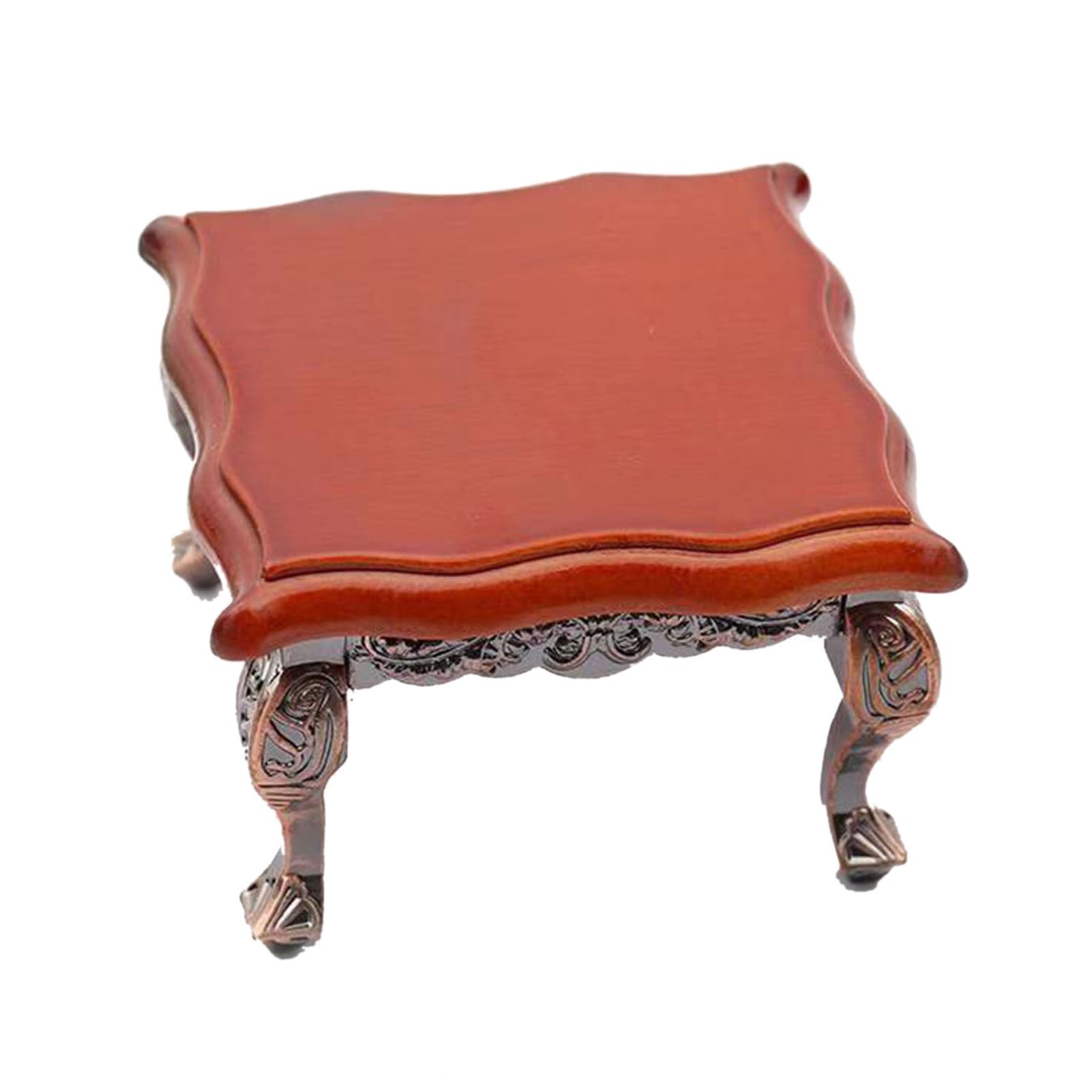 1/12 Dollhouse Realistische Aantrekkelijke Interessante Mini Meubels Bench Eettafel Model Speelgoed Miniatuur Landschap