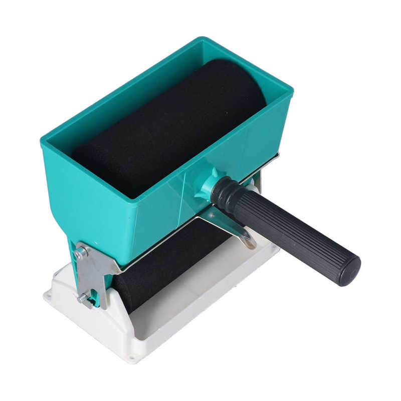 Aplicador de pegamento portátil, dispensador Manual de rodillo adhesivo, ajustable para bricolaje, gran ahorro