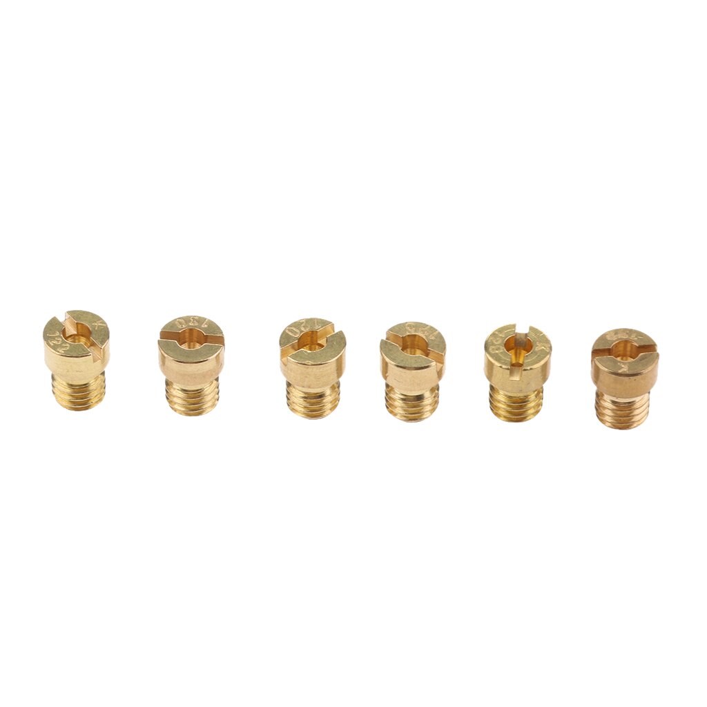 6 Uds M5 Carburador De Rosca Kit Jet Principal 120 Grandado 6-uds-m5-carburador-de-rosca-kit-jet-principal-120-grandado