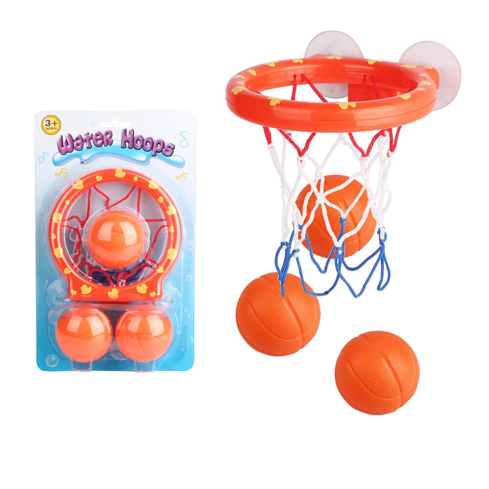Badkamer Schieten Kinderen Badkamer Sucker Basketbal Frame Baby Water Spelen Basketbal Stand Bad Speelgoed Badkamer Basketbal