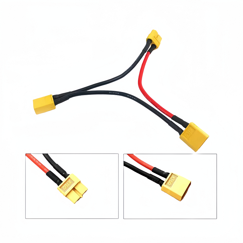 10Cm Rc Voertuig, , Vliegtuig Model Lithium Batterij Esc Serie Lijn Parallelle Lijn Xt 30 Xt 60 Xt 90 T Ec2 Ec3 Ec5 Plug: Light Grey