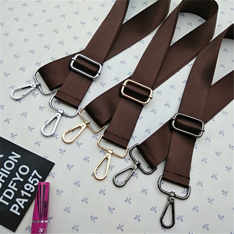 Nylon Shoulder Strap Bag for Mens Computer Handbag Briefcase Crossbody Belt Bag Accessories Adjustable Bag Strap Handles W228