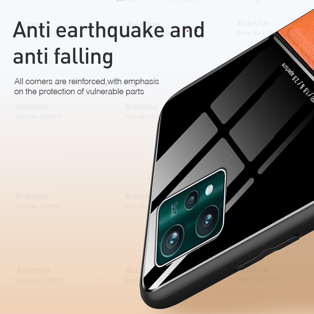 Luxury Leather Car Magnetic Holder Case For Oppo Realme 9 Pro+ 5G On Realme9 Pro Plus Realmy 9Pro Soft Frame Protect Cover Coque