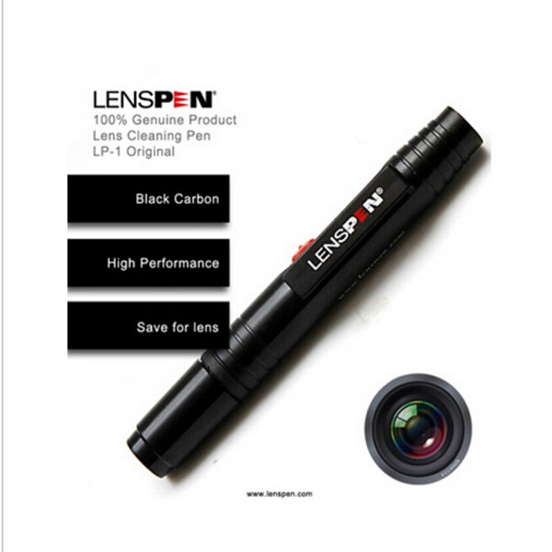 100% Original Genuine LENSPEN LP-1 Dust Cleaner Camera Cleaning Lens Pen Brush kit for Canon Nikon Filter DSLR SLR Free