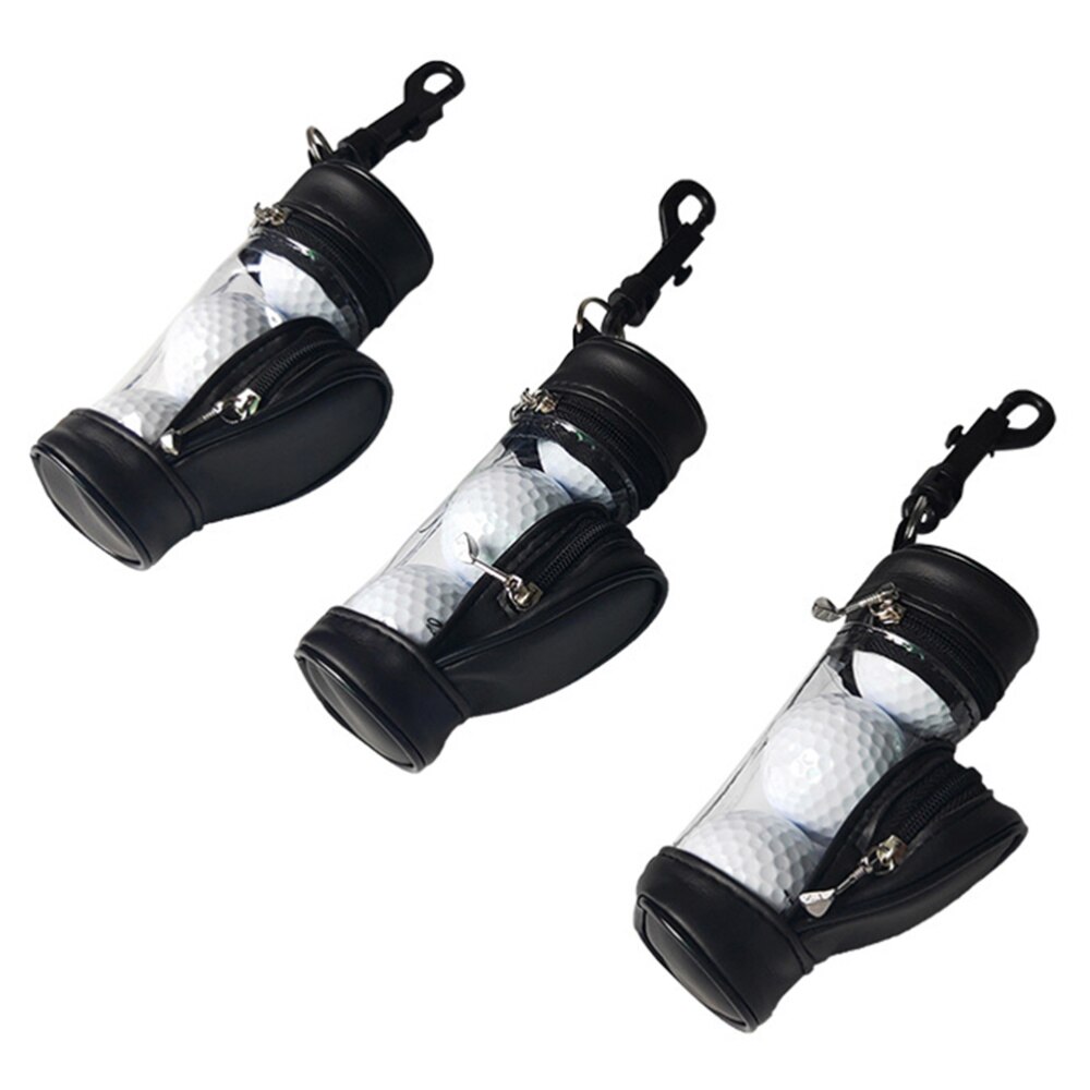 1 Set Golf Accessories Kit Durable Golf Practice Tool Kit Golf Ball Holder Mini Golf Pocket for Outside Outdoor