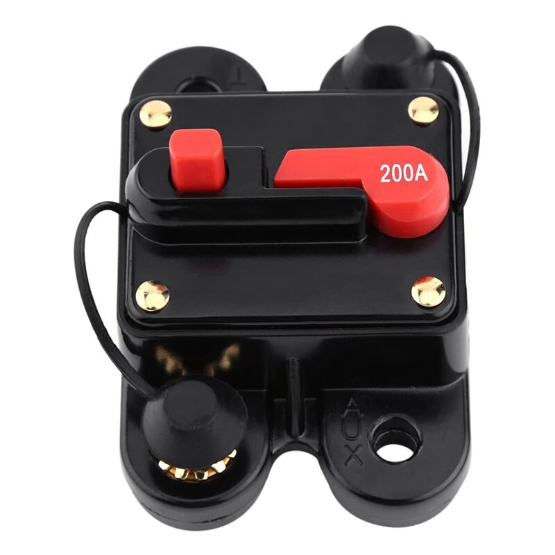 12v-24v dc 200 amp brytare för bil marin båt cykel stereo o