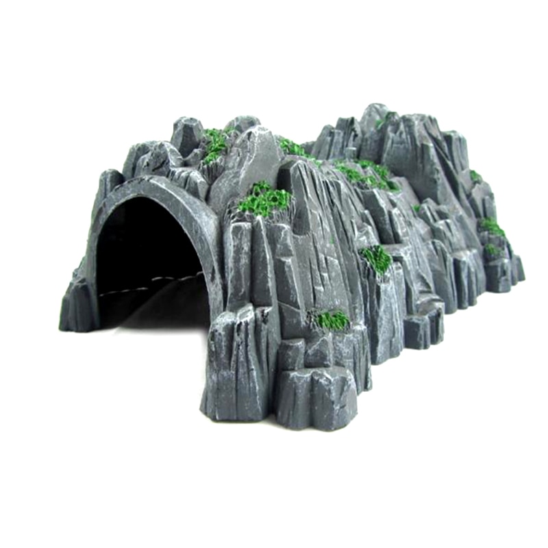 P120 Model Simulatie Accessoires Scène Tunnel Cave Compatibel Houten Thomas Kleine Spoorlijn Accessoires