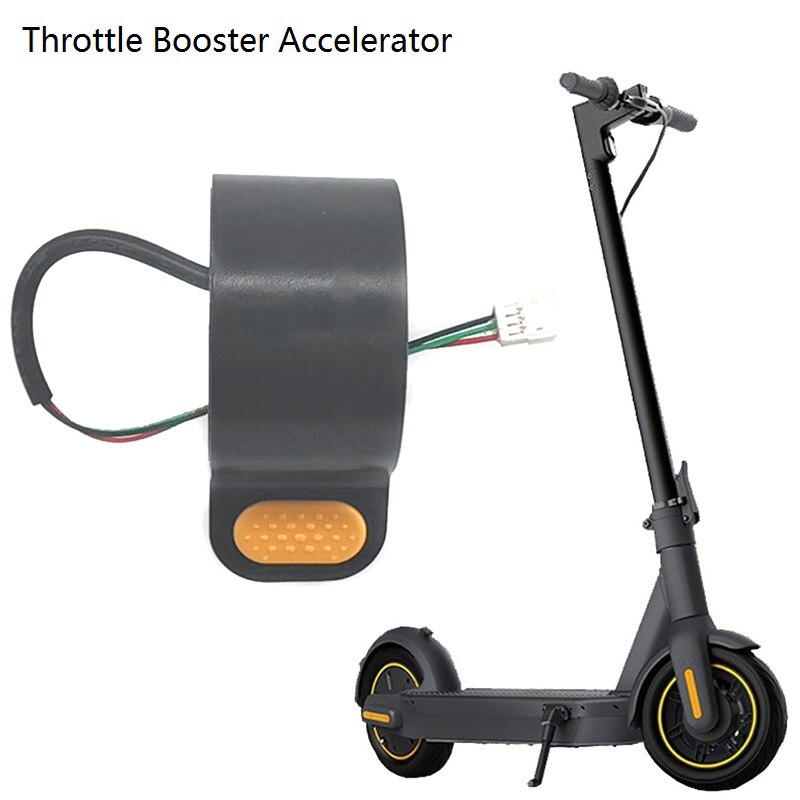Hoverboard Throttle Booster Accelerator Voor Ninebot Max G30 Elektrische Scooter Vinger Transfer Kits