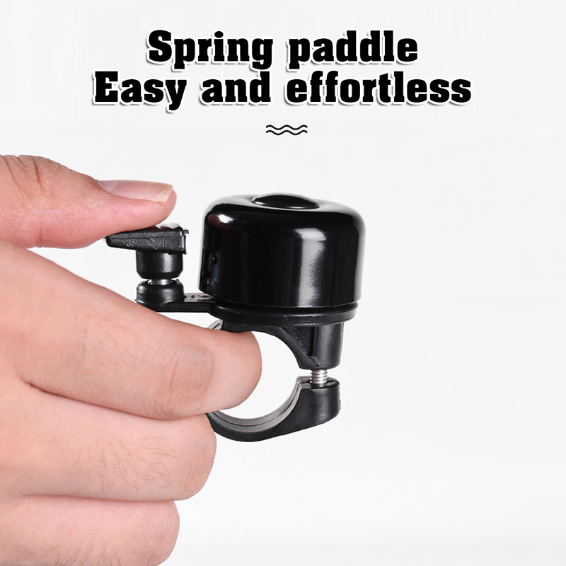 Bocina para bicicleta de montaña, accesorios para bicicleta de carretera, campana pequeña para bicicleta de montaña