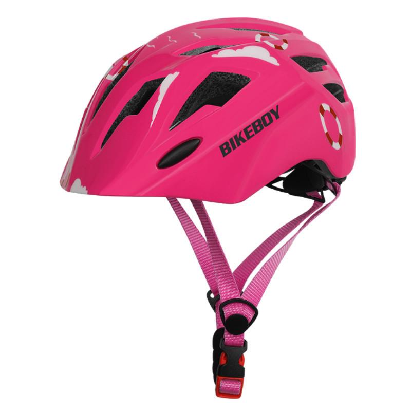 Children Bike Cycling Helmet Kids MTB Motorcycle Helmet Skating Sport for Boys Girls Safety Protection Anti-collision Cap: 4 pink