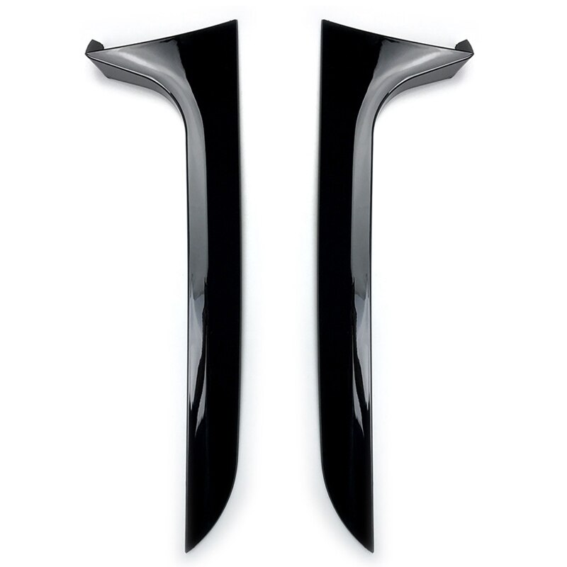 Achtervleugel Side Spoiler Stickers Trim Cover Accessoires Auto Styling Voor A6 C7 Avant Allroad
