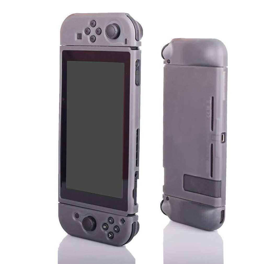 Detachable Shell Case Shock Proof Prevent Scratches TPU Protection Cover For Nintend Switch Game Console Accessories