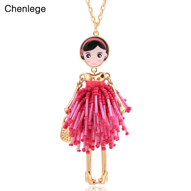 Chenlege mode vrouwen kettingen charm jewelry hanger &amp; ketting handgemaakte bohemian classic lange ketting ketting