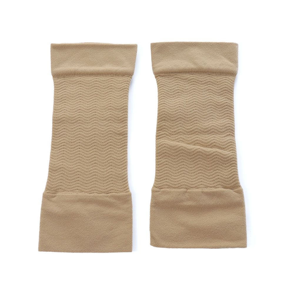 Sleeve Solid Colors Slimming Elastic Massager Arm Warmers Compression Arm Sleeves Improve Shaper Sleeve Support Elbow Sock