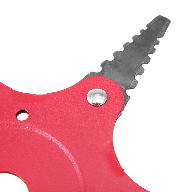 6 Tanden Bosmaaier Blade Trimmer Metalen Bladen Tr... Grandado