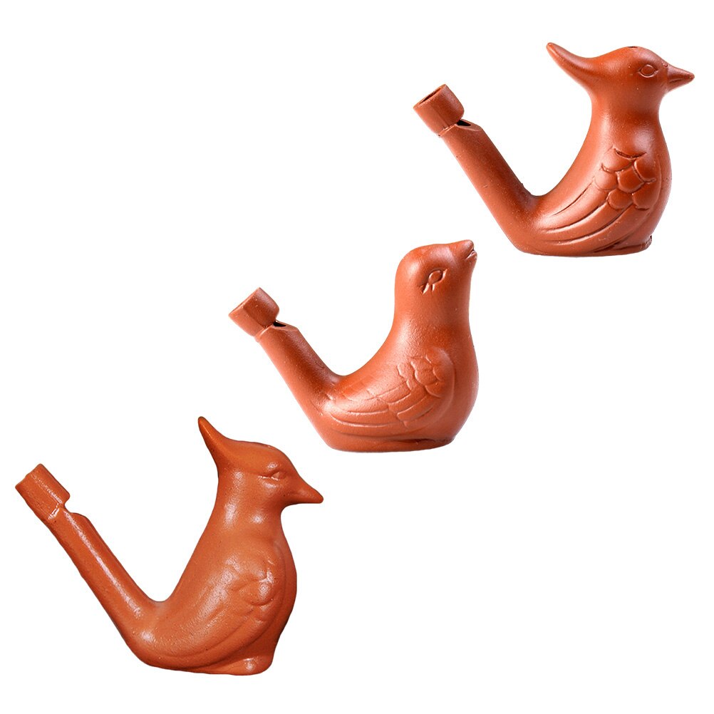 3pcs Practical Durable Whistle Cartoon Whistle for Party Children Gift
