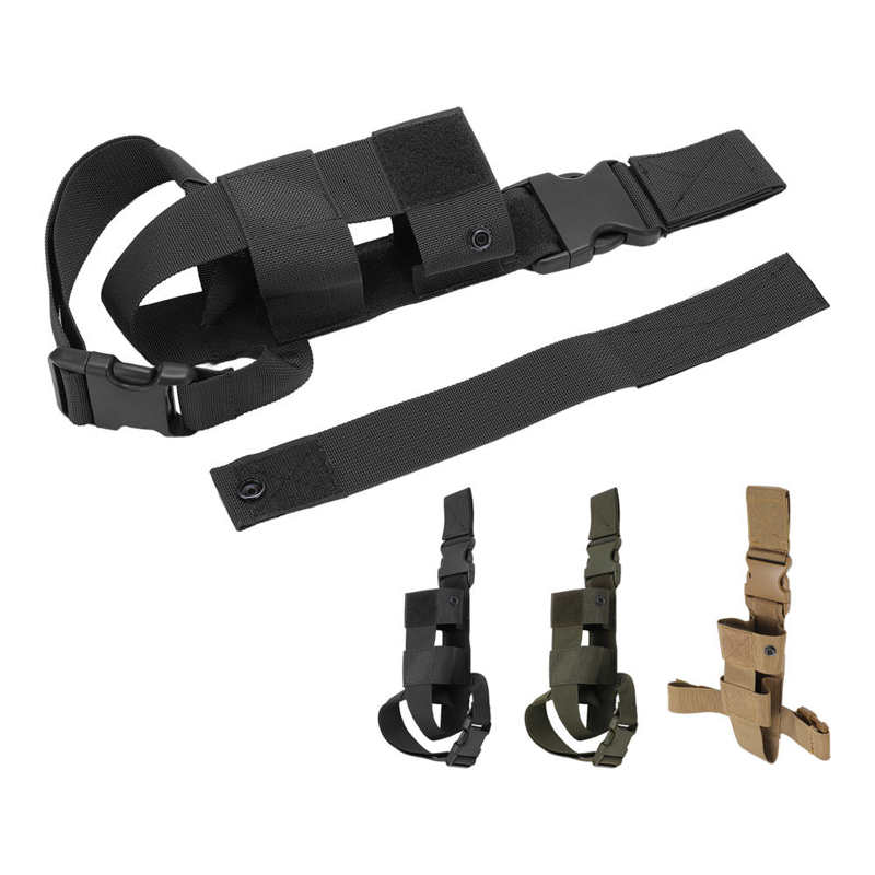 Leg Holster Been Holster 600D Nylon Waterdicht Winddicht Voor Wandelen