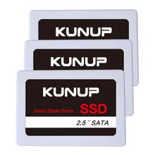 KUNUP SSD barato 240GB 120GB 256GB 2TB fábrica al por mayor interno SATA3 2,5 pulgadas OEM unidad de estado sólido 1T 64 128 512GB blanco