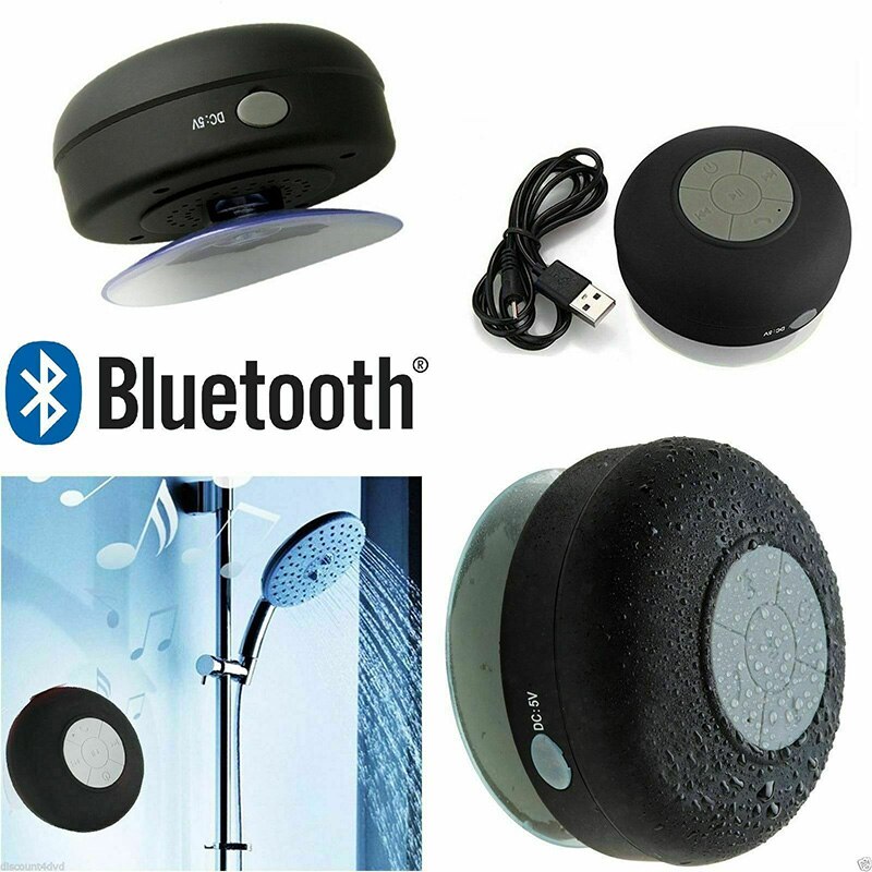 Waterdichte Luidspreker Draadloze Bluetooth Speaker Draagbare Waterdichte Douche Speaker Handsfree Soundcore Subwoofer