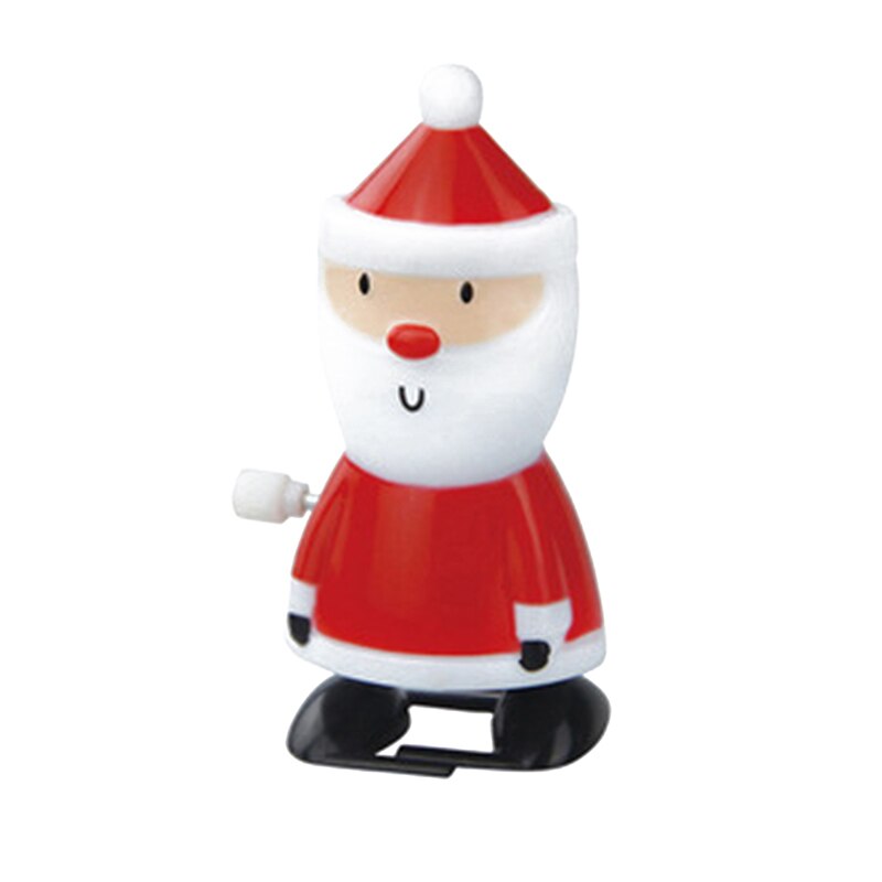 1 Pc Grappige Kerstman Educatief Speelgoed Kerst Clockwork Wind Up Toyarrival Wind Up Classic Baby Speelgoed vintage: type H