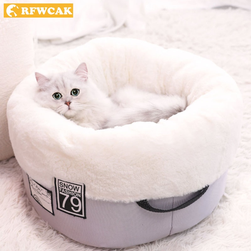 RFWCAK-sac chauffant pour animal de compagnie, coussin de couchage pour chiens et chats, tapis, niche, pour chiots, niche, chenil, litière pour animaux domestiques