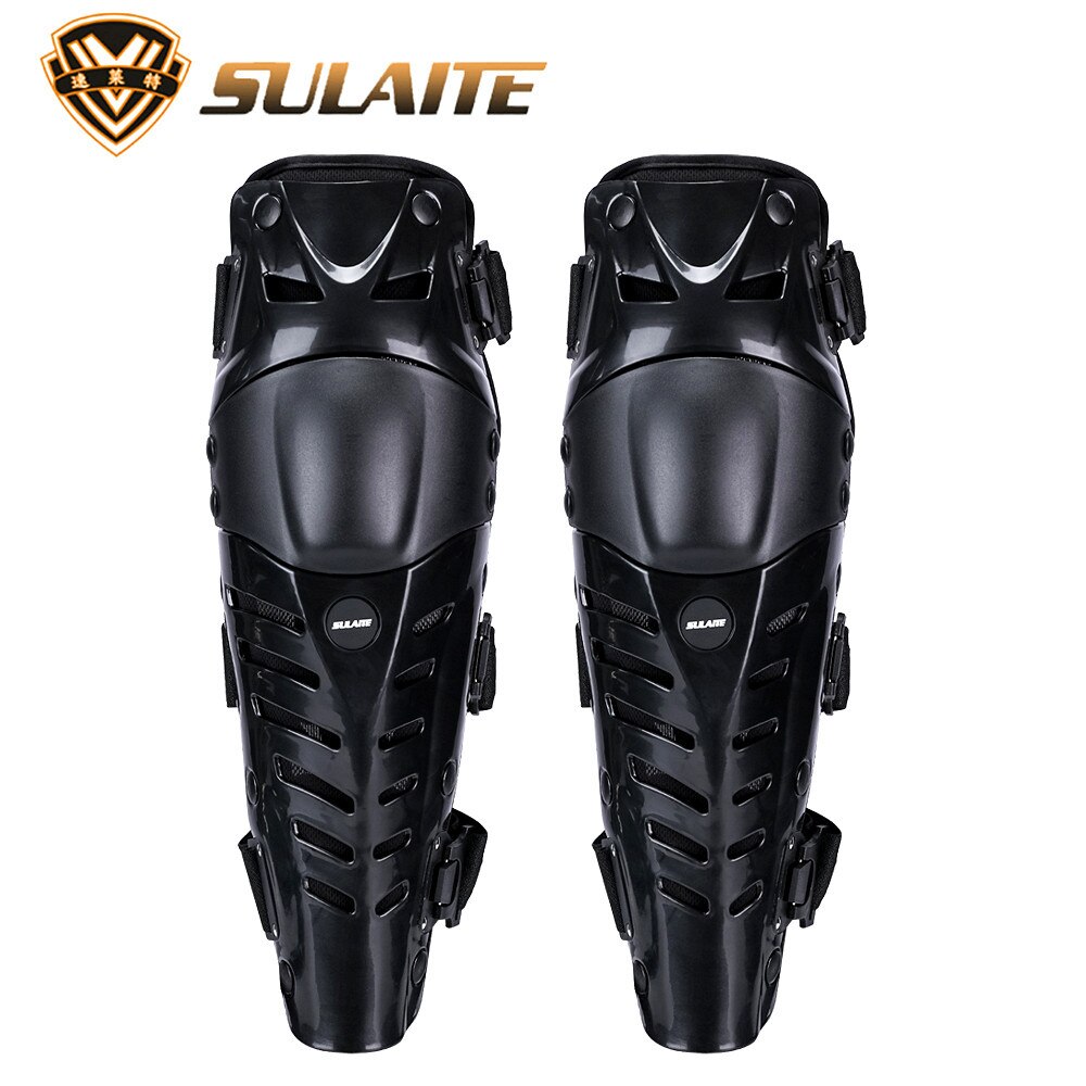 motorcycle anti-fall protective gear outdoor riding protective gear knee pads extreme sports products three-section knee pads