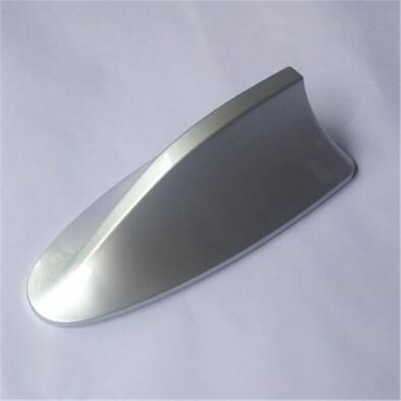 Shark fin antenna special car radio aerials auto antenna signal for Renault Clio 4 3 2 1 sport Espace 4 2 5 iv iii: Silver